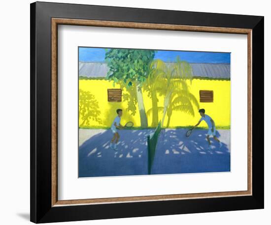 Tennis Cuba, 1998-Andrew Macara-Framed Giclee Print