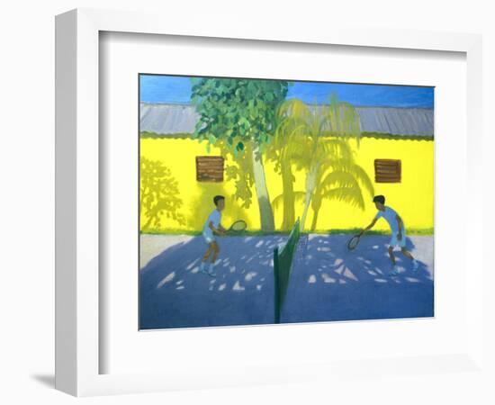 Tennis Cuba, 1998-Andrew Macara-Framed Giclee Print