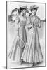 Tennis Gowns, Girls' Attire for August, 1906-null-Mounted Giclee Print