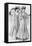 Tennis Gowns, Girls' Attire for August, 1906-null-Framed Premier Image Canvas