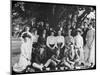 Tennis Group Portrait, Late 19th or Early 20th Century-null-Mounted Photographic Print