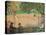 Tennis, Hotel Beau Site, Cannes-Sir John Lavery-Framed Stretched Canvas