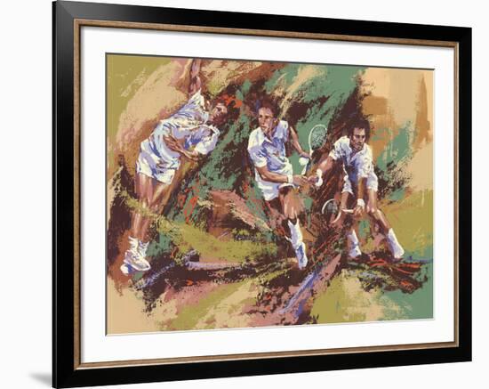 Tennis Legends-Wayland Moore-Framed Premium Edition