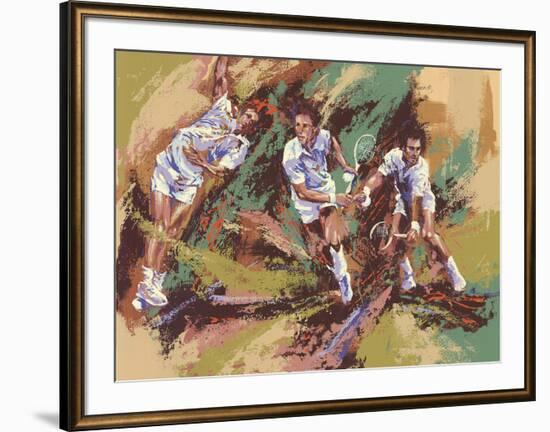 Tennis Legends-Wayland Moore-Framed Premium Edition