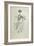 Tennis Outfit, from 'La Revue De La Mode', 1900-null-Framed Giclee Print