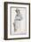 Tennis Partner-null-Framed Photographic Print