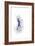 Tennis Player 1-Marlene Watson-Framed Giclee Print