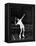 Tennis Player Althea Gibson, Serving the Ball While Playing Tennis-Gordon Parks-Framed Premier Image Canvas