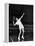Tennis Player Althea Gibson, Serving the Ball While Playing Tennis-Gordon Parks-Framed Premier Image Canvas