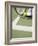 Tennis Player on Court-Tom Grill-Framed Photographic Print