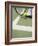 Tennis Player on Court-Tom Grill-Framed Photographic Print