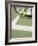 Tennis Player on Court-Tom Grill-Framed Photographic Print