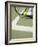 Tennis Player on Court-Tom Grill-Framed Photographic Print