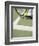 Tennis Player on Court-Tom Grill-Framed Photographic Print