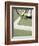 Tennis Player on Court-Tom Grill-Framed Photographic Print