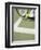 Tennis Player on Court-Tom Grill-Framed Photographic Print