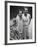 Tennis Players Bobby Riggs and Jack Kramer Posing at Madison Square Garden-Ralph Morse-Framed Premium Photographic Print