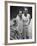 Tennis Players Bobby Riggs and Jack Kramer Posing at Madison Square Garden-Ralph Morse-Framed Premium Photographic Print