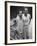 Tennis Players Bobby Riggs and Jack Kramer Posing at Madison Square Garden-Ralph Morse-Framed Premium Photographic Print