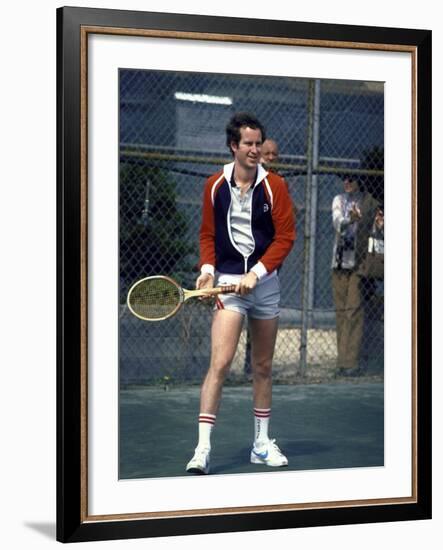 Tennis Pro John Mcenroe-David Mcgough-Framed Premium Photographic Print