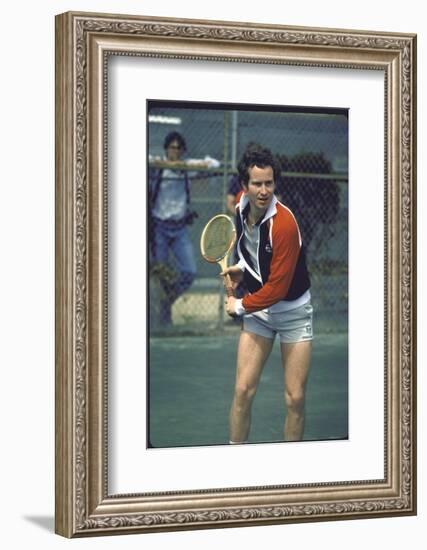 Tennis Pro John McEnroe-David Mcgough-Framed Photographic Print