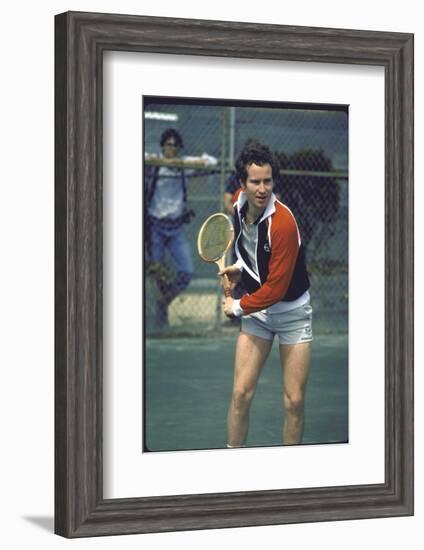 Tennis Pro John McEnroe-David Mcgough-Framed Photographic Print