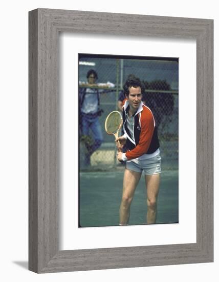 Tennis Pro John McEnroe-David Mcgough-Framed Photographic Print