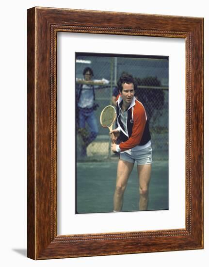 Tennis Pro John McEnroe-David Mcgough-Framed Photographic Print