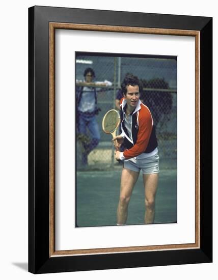 Tennis Pro John McEnroe-David Mcgough-Framed Photographic Print