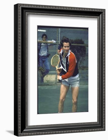 Tennis Pro John McEnroe-David Mcgough-Framed Photographic Print