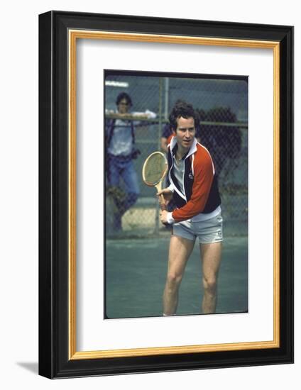 Tennis Pro John McEnroe-David Mcgough-Framed Photographic Print