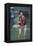 Tennis Pro John McEnroe-David Mcgough-Framed Premier Image Canvas