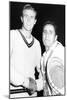 Tennis Pros, Ecuador's of Pancho Segura (Right) and Ken Mcgregor at Madison Square Garden-null-Mounted Photo