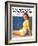 "Tennis Time-Out," Saturday Evening Post Cover, July 20, 1935-Walt Otto-Framed Giclee Print