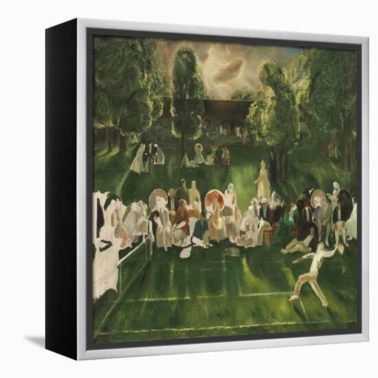 Tennis Tournament, 1920-George Bellows-Framed Stretched Canvas