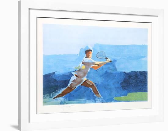 Tennis-Stephen Kuzma-Framed Limited Edition