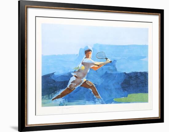 Tennis-Stephen Kuzma-Framed Limited Edition