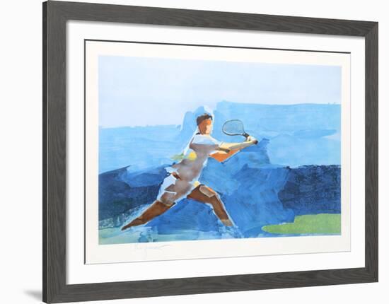 Tennis-Stephen Kuzma-Framed Limited Edition