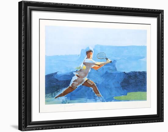 Tennis-Stephen Kuzma-Framed Limited Edition