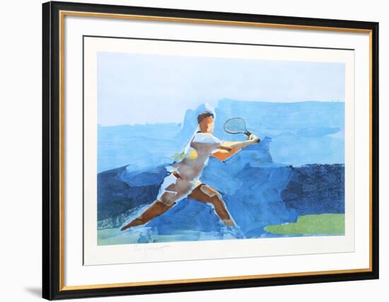 Tennis-Stephen Kuzma-Framed Limited Edition