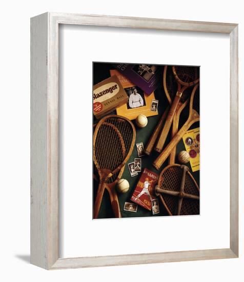 Tennis-Michael Harrison-Framed Art Print