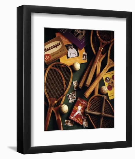 Tennis-Michael Harrison-Framed Art Print