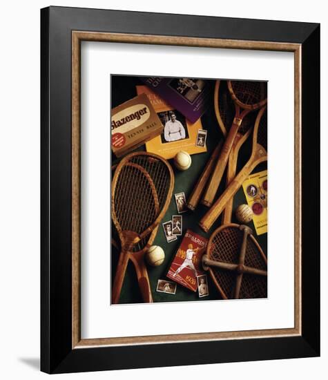 Tennis-Michael Harrison-Framed Art Print