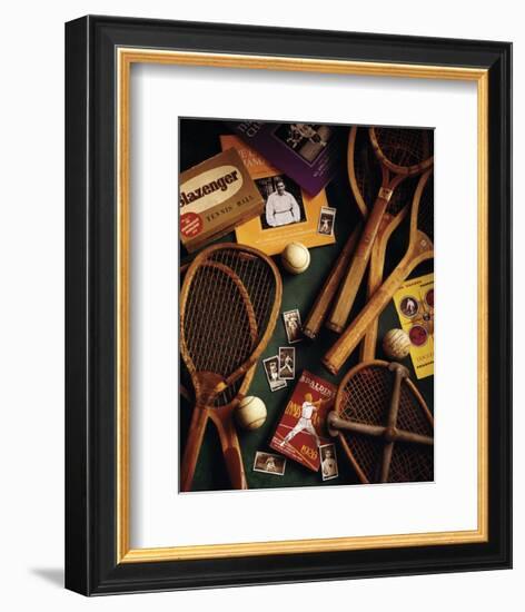 Tennis-Michael Harrison-Framed Art Print