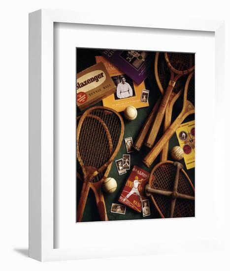 Tennis-Michael Harrison-Framed Art Print