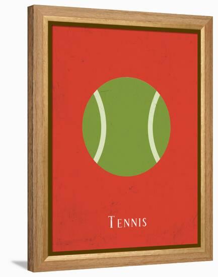 Tennis-null-Framed Stretched Canvas