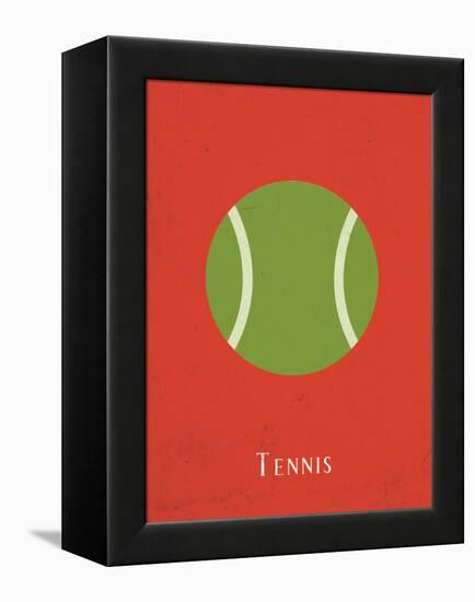 Tennis-null-Framed Stretched Canvas