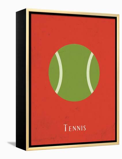 Tennis-null-Framed Stretched Canvas