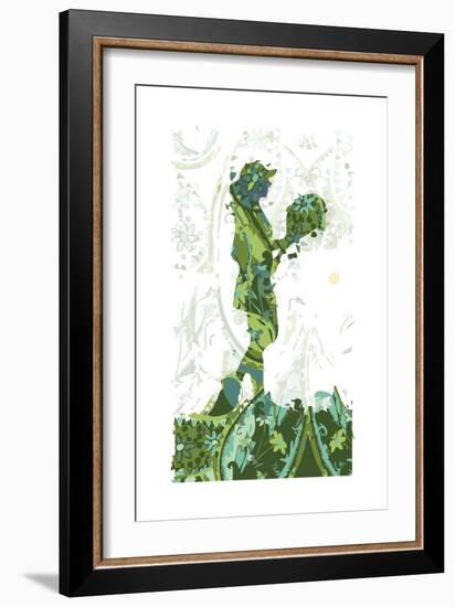 Tennis-Teofilo Olivieri-Framed Giclee Print