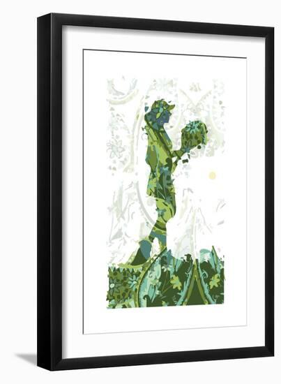 Tennis-Teofilo Olivieri-Framed Giclee Print